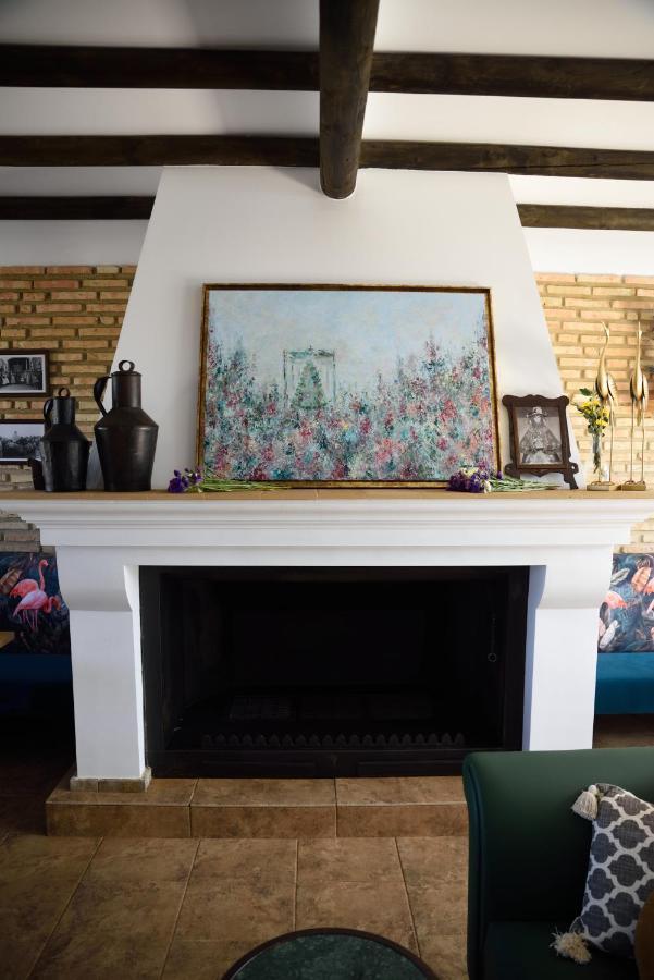 Hostal Rural Santa Habitaciones Aldea DEl Rocío מראה חיצוני תמונה