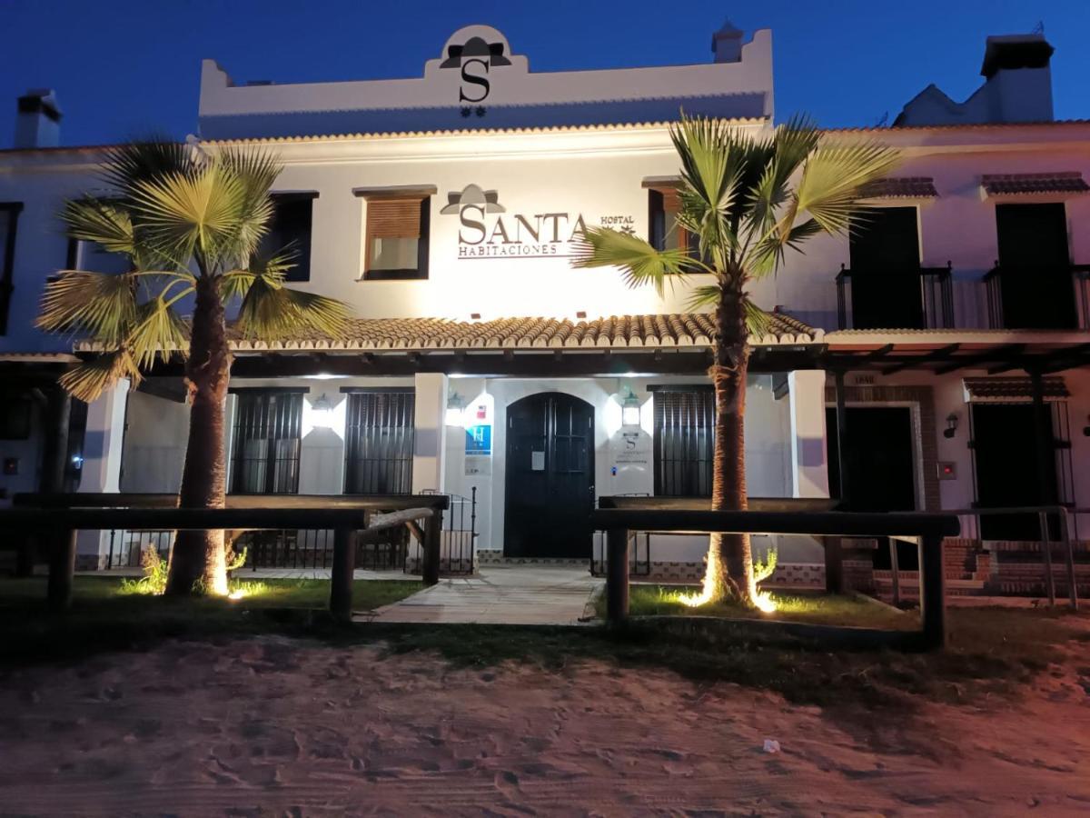 Hostal Rural Santa Habitaciones Aldea DEl Rocío מראה חיצוני תמונה